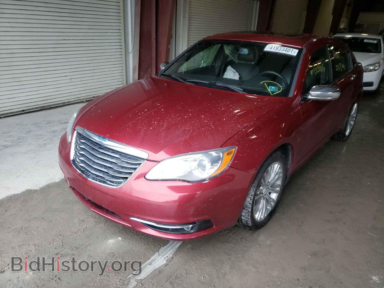2012 CHRYSLER 200 - VIN: 1C3CCBCB4CN249409 - Photo 2