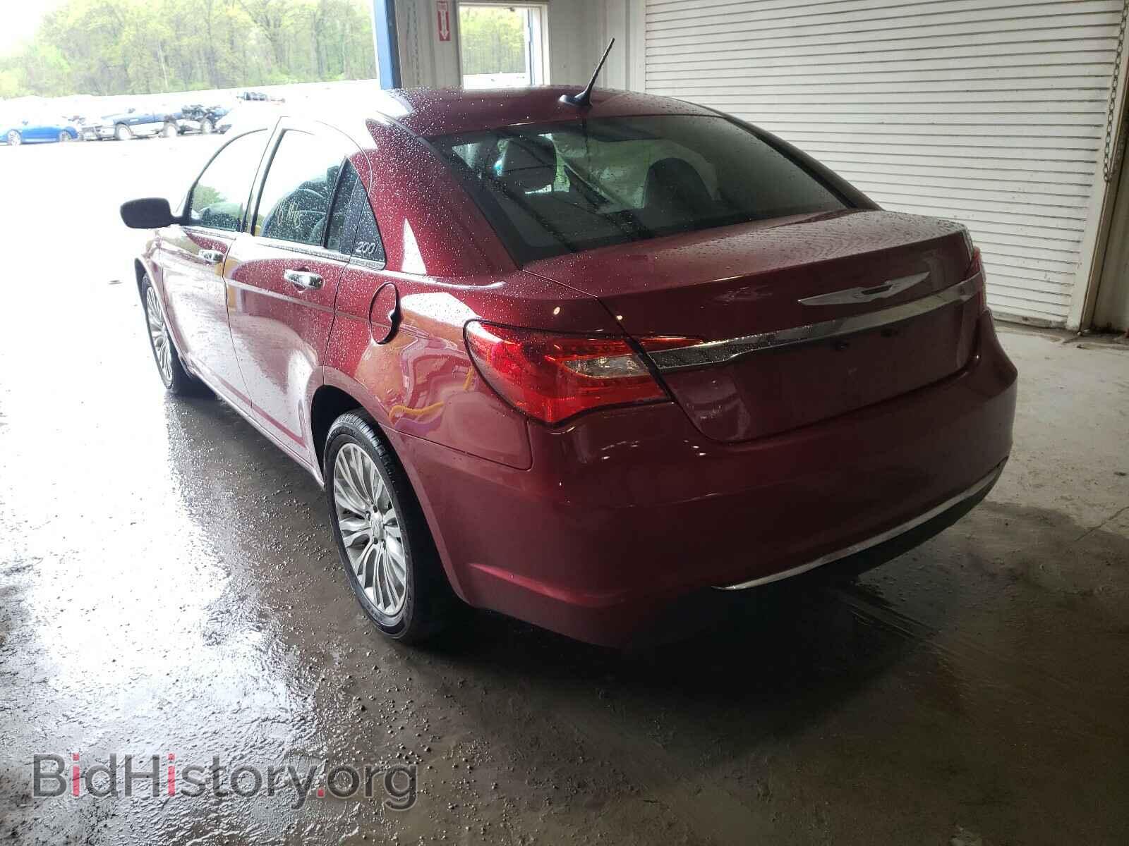 2012 CHRYSLER 200 - VIN: 1C3CCBCB4CN249409 - Photo 3