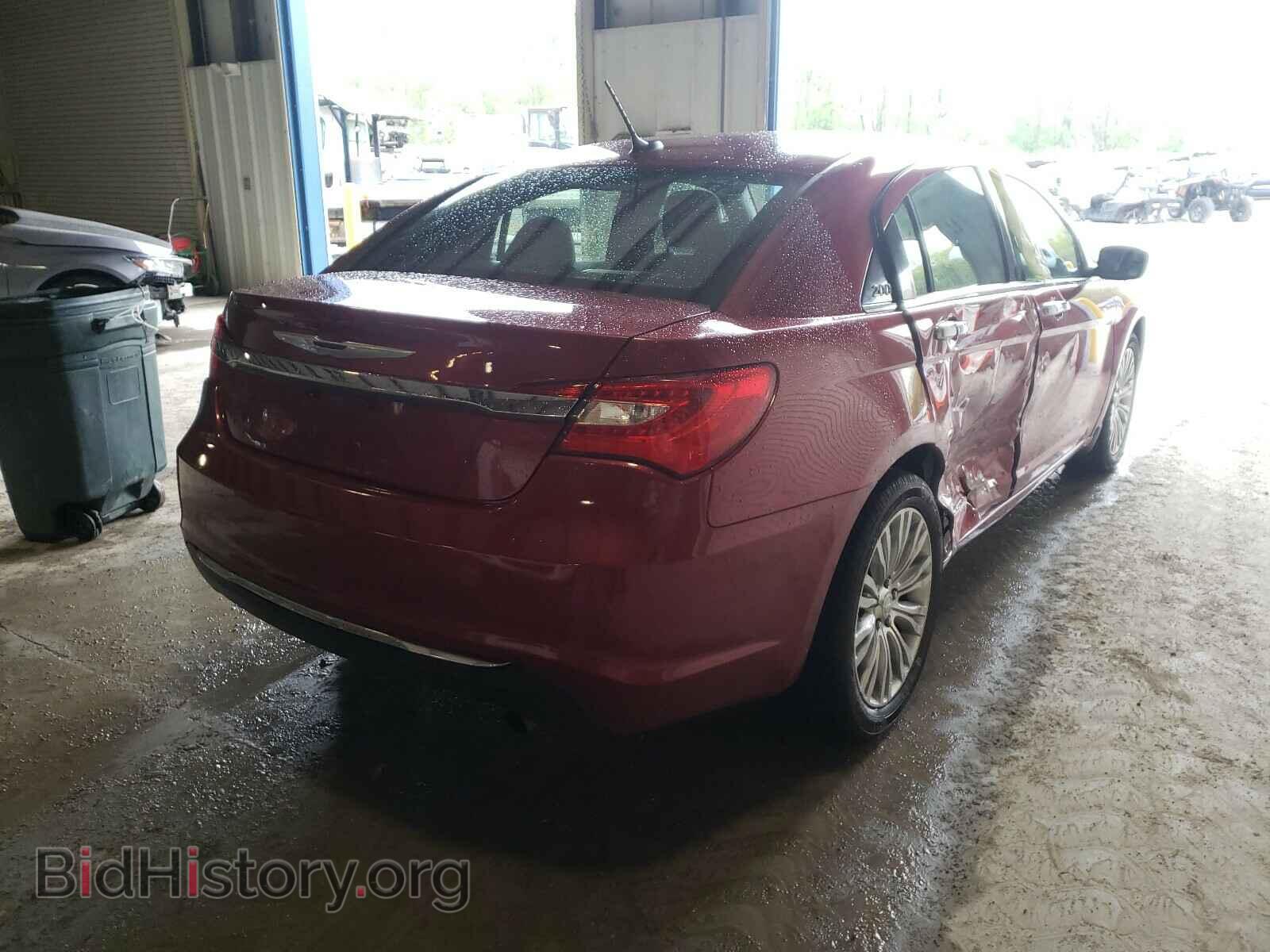 2012 CHRYSLER 200 - VIN: 1C3CCBCB4CN249409 - Photo 4