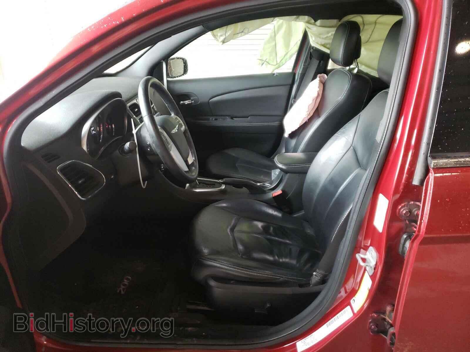 2012 CHRYSLER 200 - VIN: 1C3CCBCB4CN249409 - Photo 5