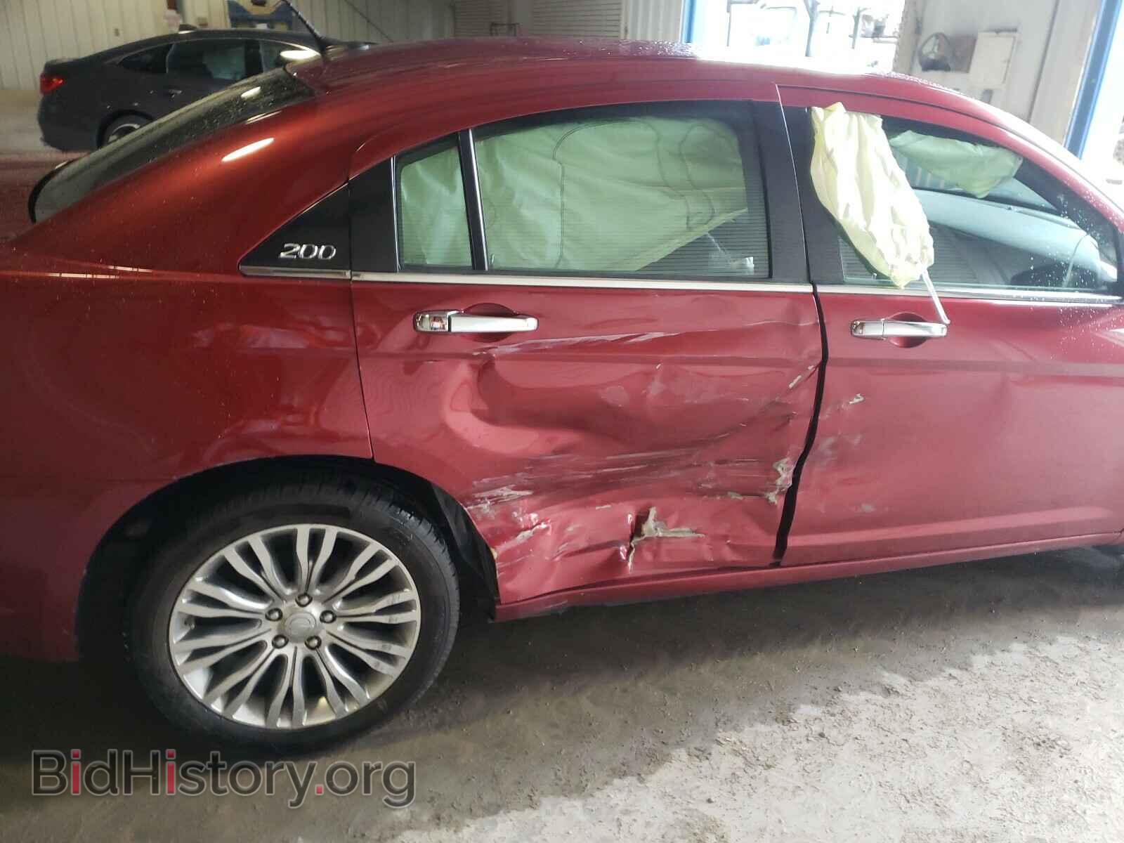 2012 CHRYSLER 200 - VIN: 1C3CCBCB4CN249409 - Photo 9