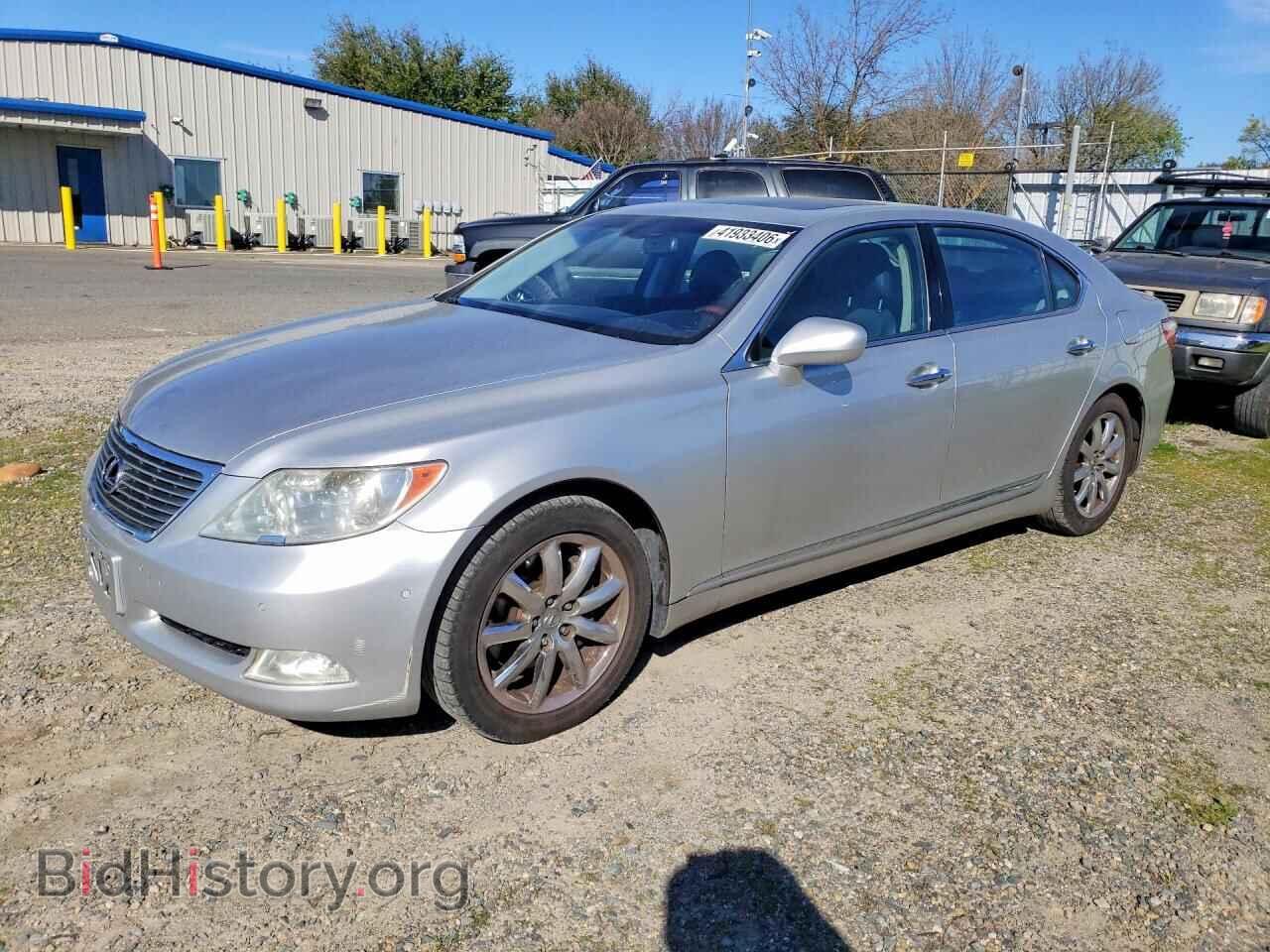 Photo JTHGL46F575007000 - LEXUS LS500 2007