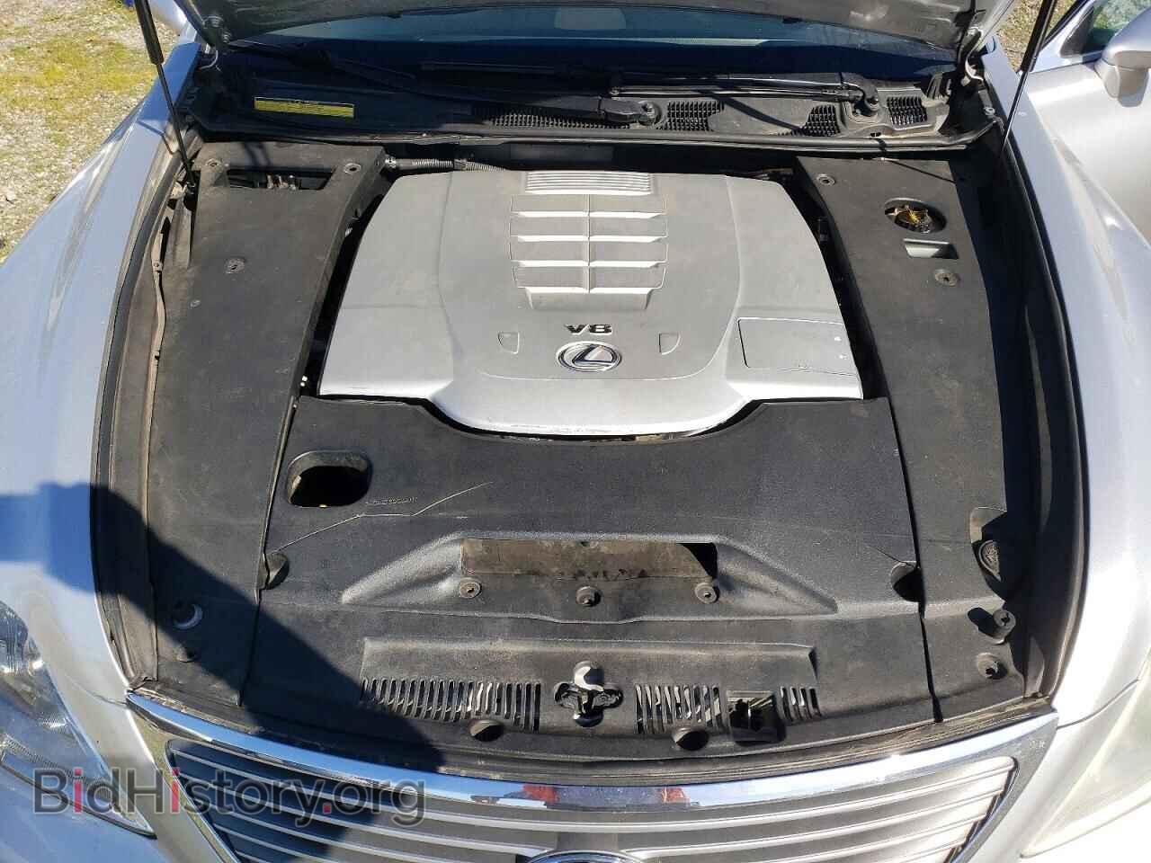 2007 LEXUS LS500 - VIN: JTHGL46F575007000 - Фото 11