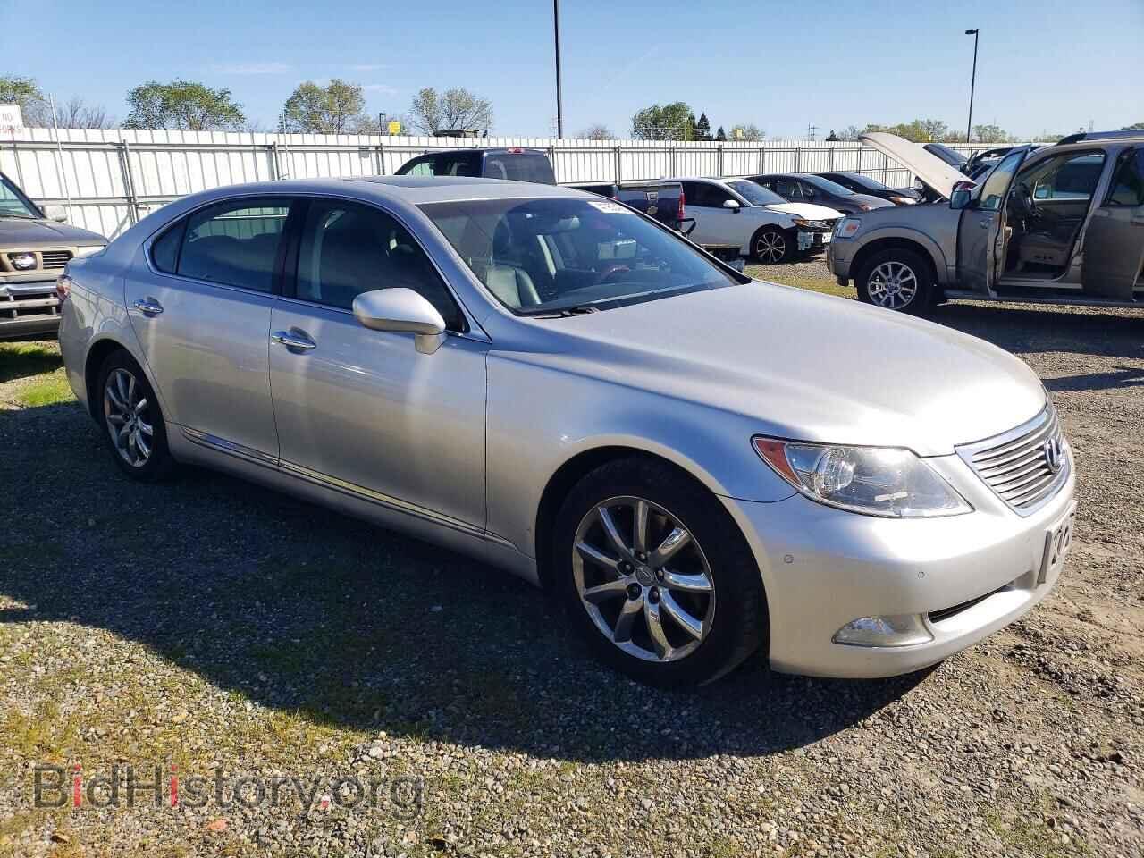 2007 LEXUS LS500 - VIN: JTHGL46F575007000 - Фото 4