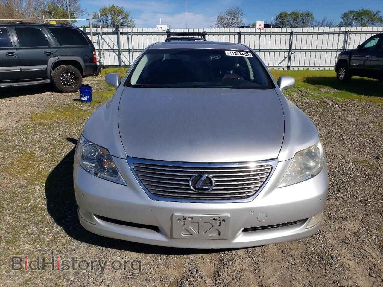 2007 LEXUS LS500 - VIN: JTHGL46F575007000 - Фото 5