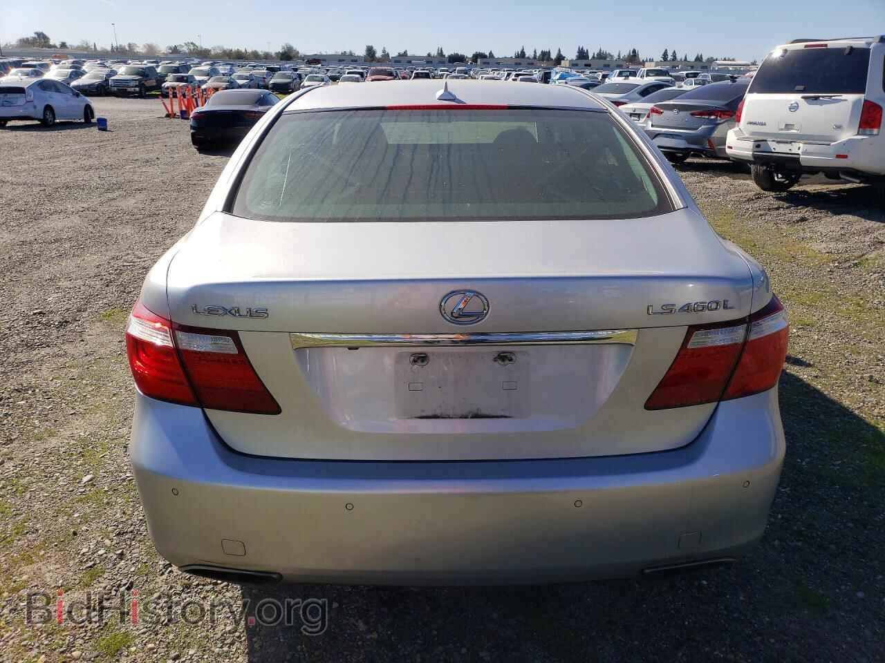 2007 LEXUS LS500 - VIN: JTHGL46F575007000 - Фото 6