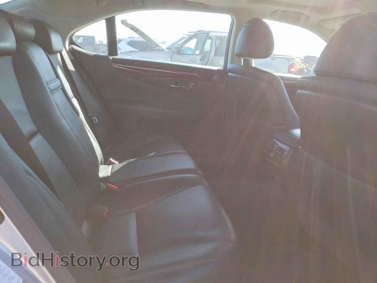 2007 LEXUS LS500 - VIN: JTHGL46F575007000 - Фото 10