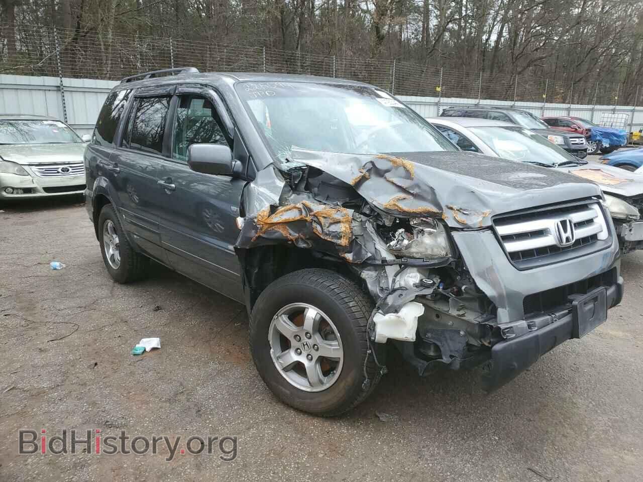 2008 HONDA PILOT - VIN: 5FNYF18398B025224 - Фото 4