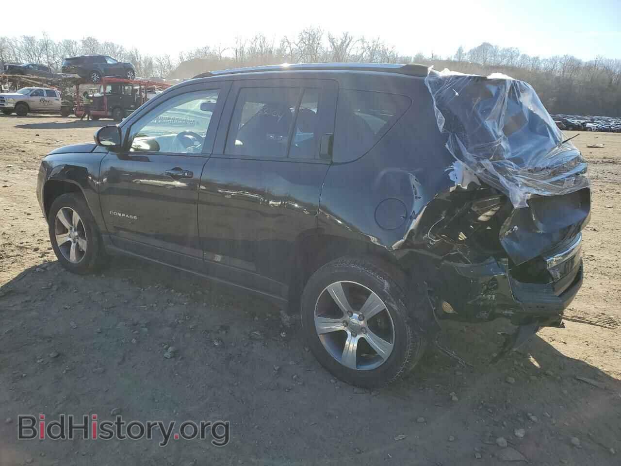2016 JEEP COMPASS - VIN: 1C4NJDEB8GD730424 - Фото 2