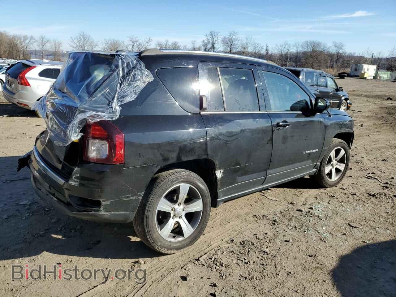 2016 JEEP COMPASS - VIN: 1C4NJDEB8GD730424 - Фото 3