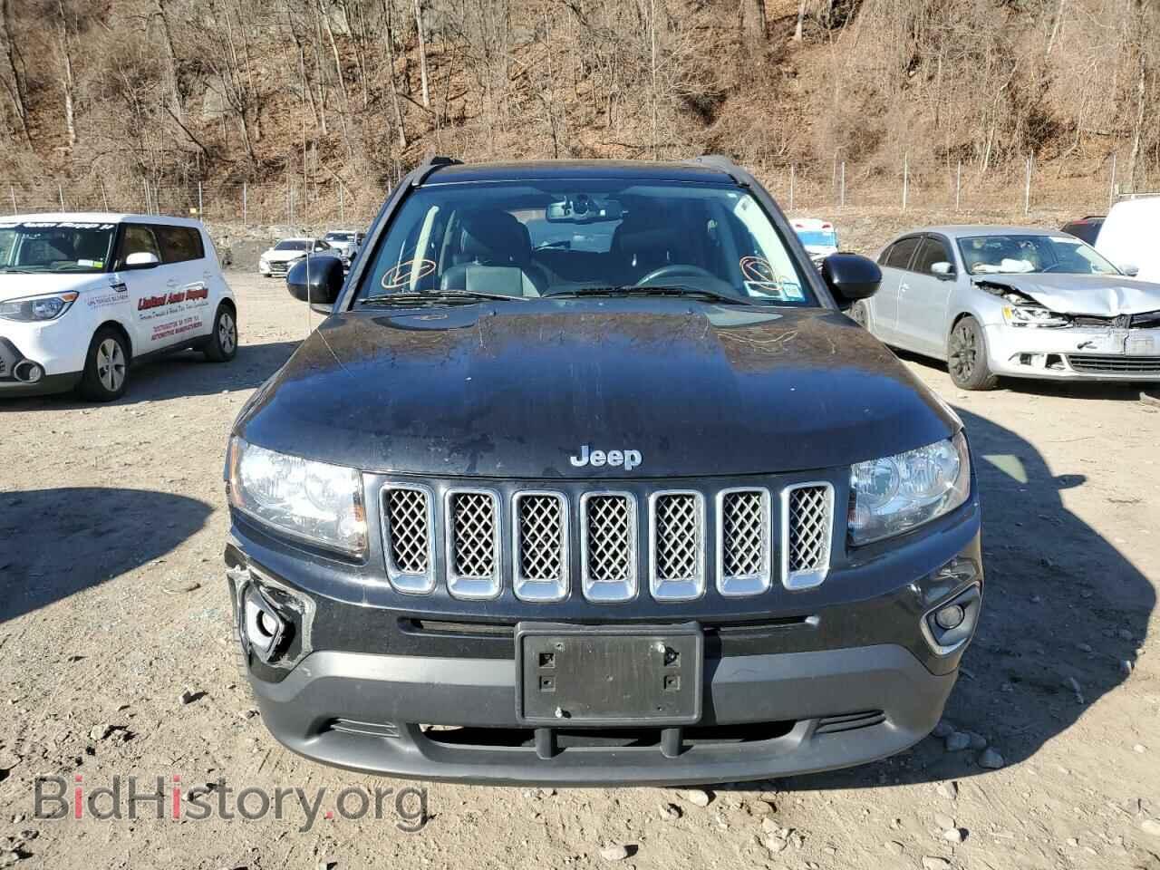 2016 JEEP COMPASS - VIN: 1C4NJDEB8GD730424 - Фото 5