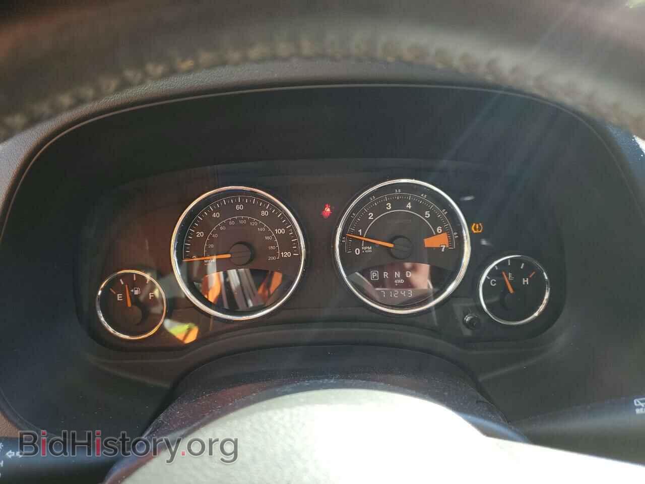2016 JEEP COMPASS - VIN: 1C4NJDEB8GD730424 - Фото 9