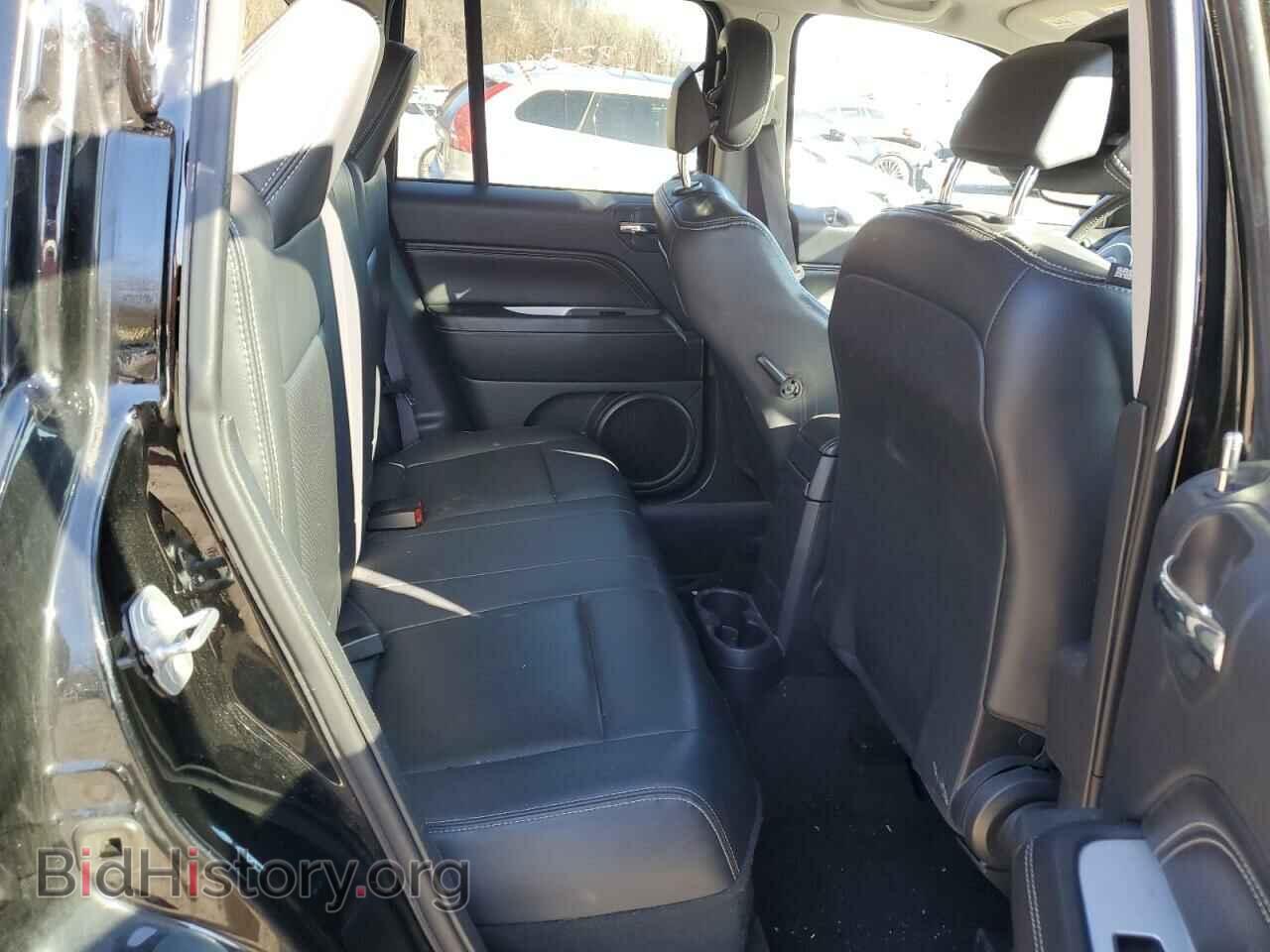 2016 JEEP COMPASS - VIN: 1C4NJDEB8GD730424 - Фото 10