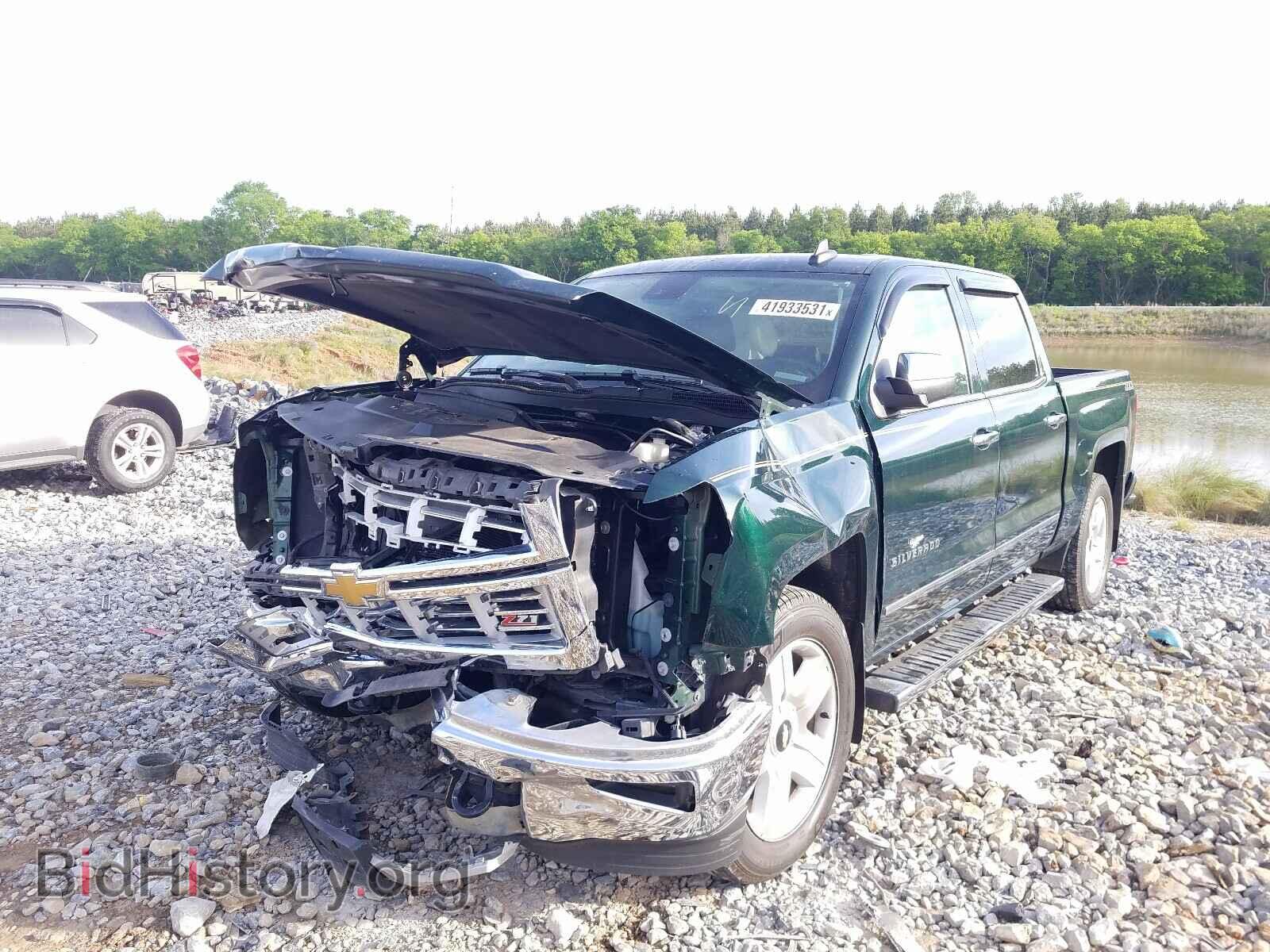 2015 CHEVROLET SILVERADO - VIN: 3GCPCSEC2FG102618 - Фото 2