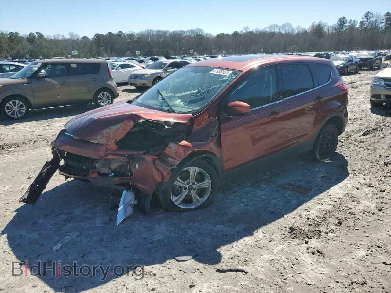 Фотография 1FMCU0G94EUC49144 - FORD ESCAPE 2014