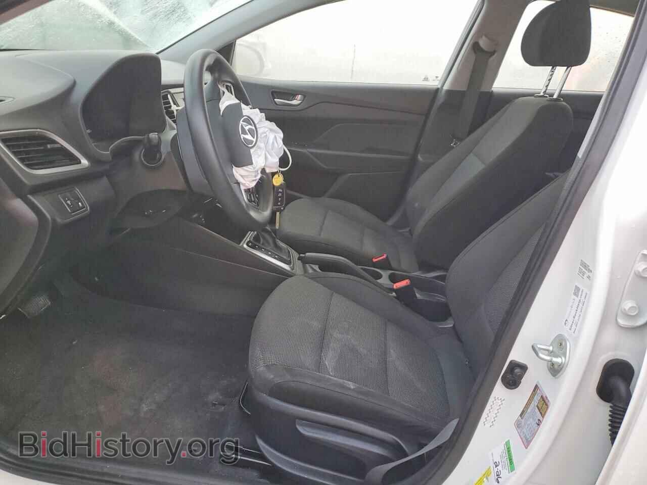2020 HYUNDAI ACCENT - VIN: 3KPC24A67LE095881 - Photo 7