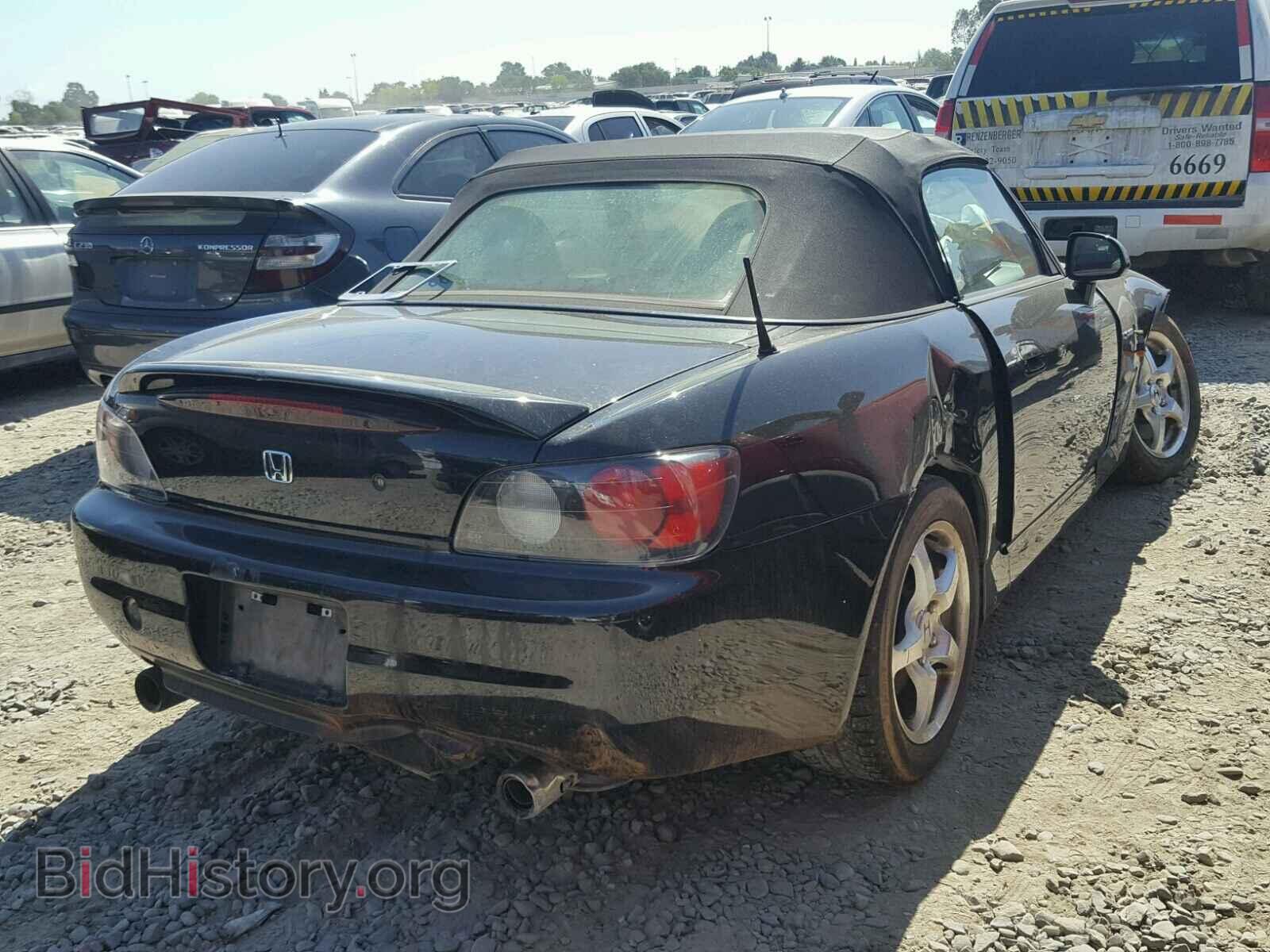 2001 HONDA S2000 - VIN: JHMAP11431T008034 - Фото 4