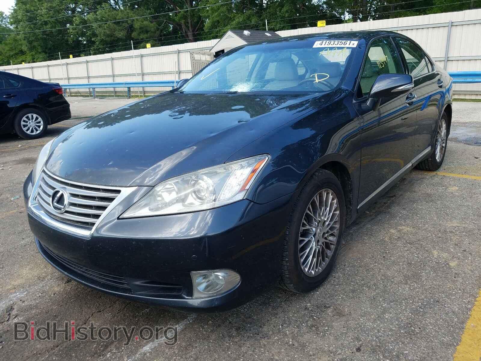 2010 LEXUS ES350 - VIN: JTHBK1EG3A2354193 - Фото 2