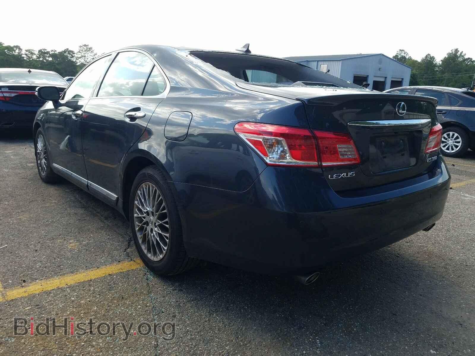 2010 LEXUS ES350 - VIN: JTHBK1EG3A2354193 - Фото 3
