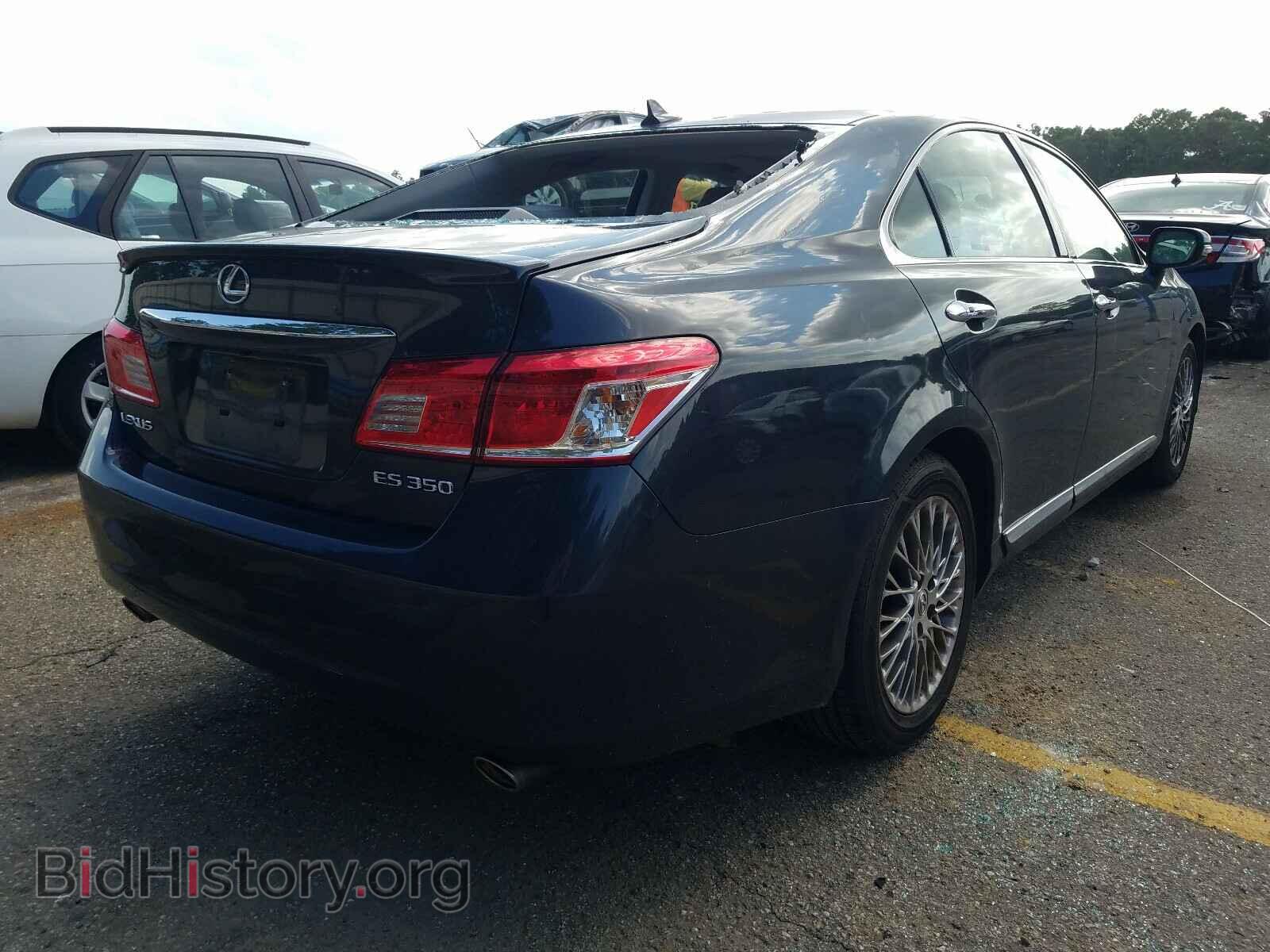 2010 LEXUS ES350 - VIN: JTHBK1EG3A2354193 - Фото 4