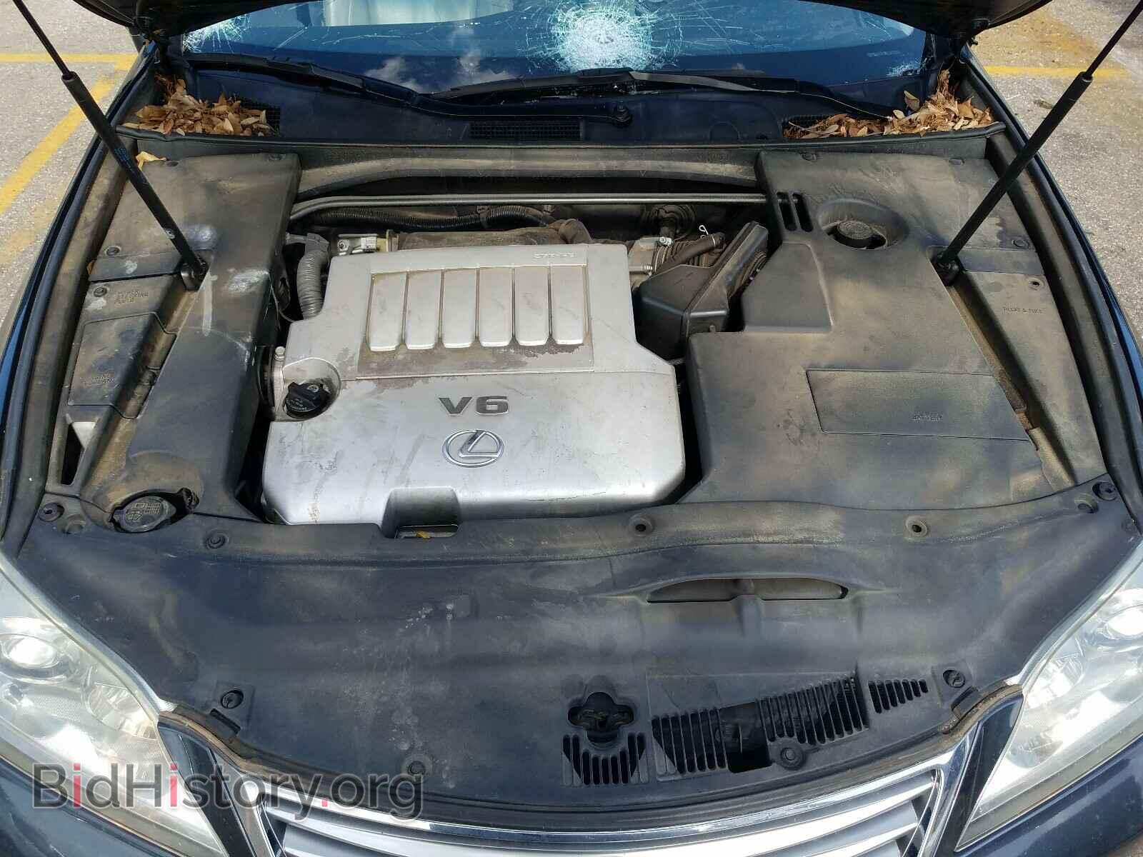 2010 LEXUS ES350 - VIN: JTHBK1EG3A2354193 - Фото 7