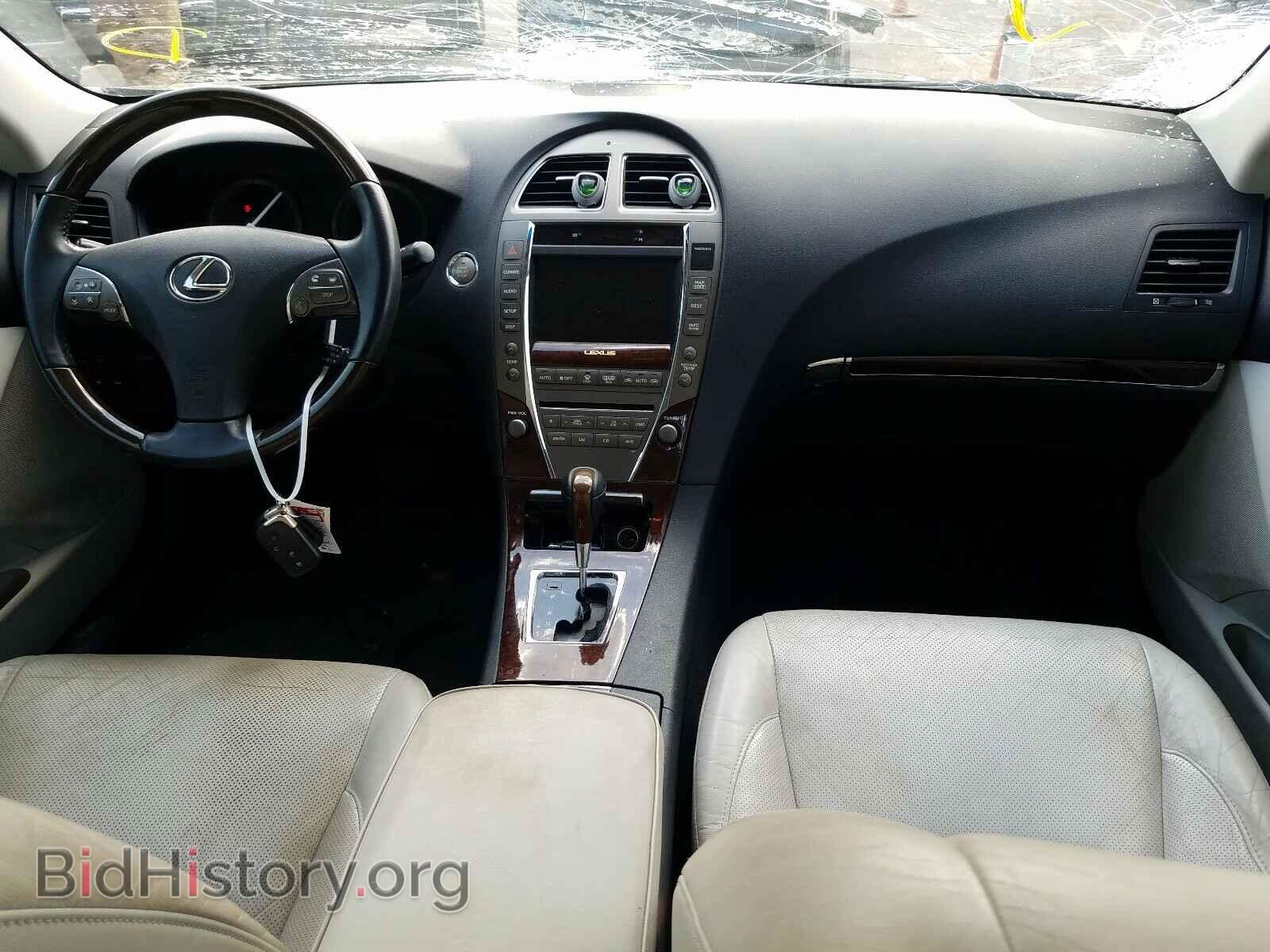 2010 LEXUS ES350 - VIN: JTHBK1EG3A2354193 - Фото 9