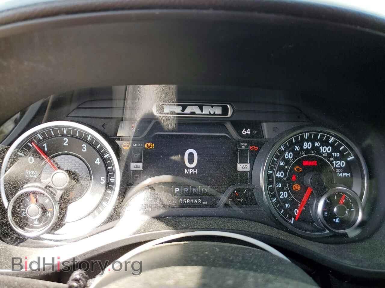 2022 RAM 1500 - VIN: 1C6SRFFT3NN129452 - Фото 9