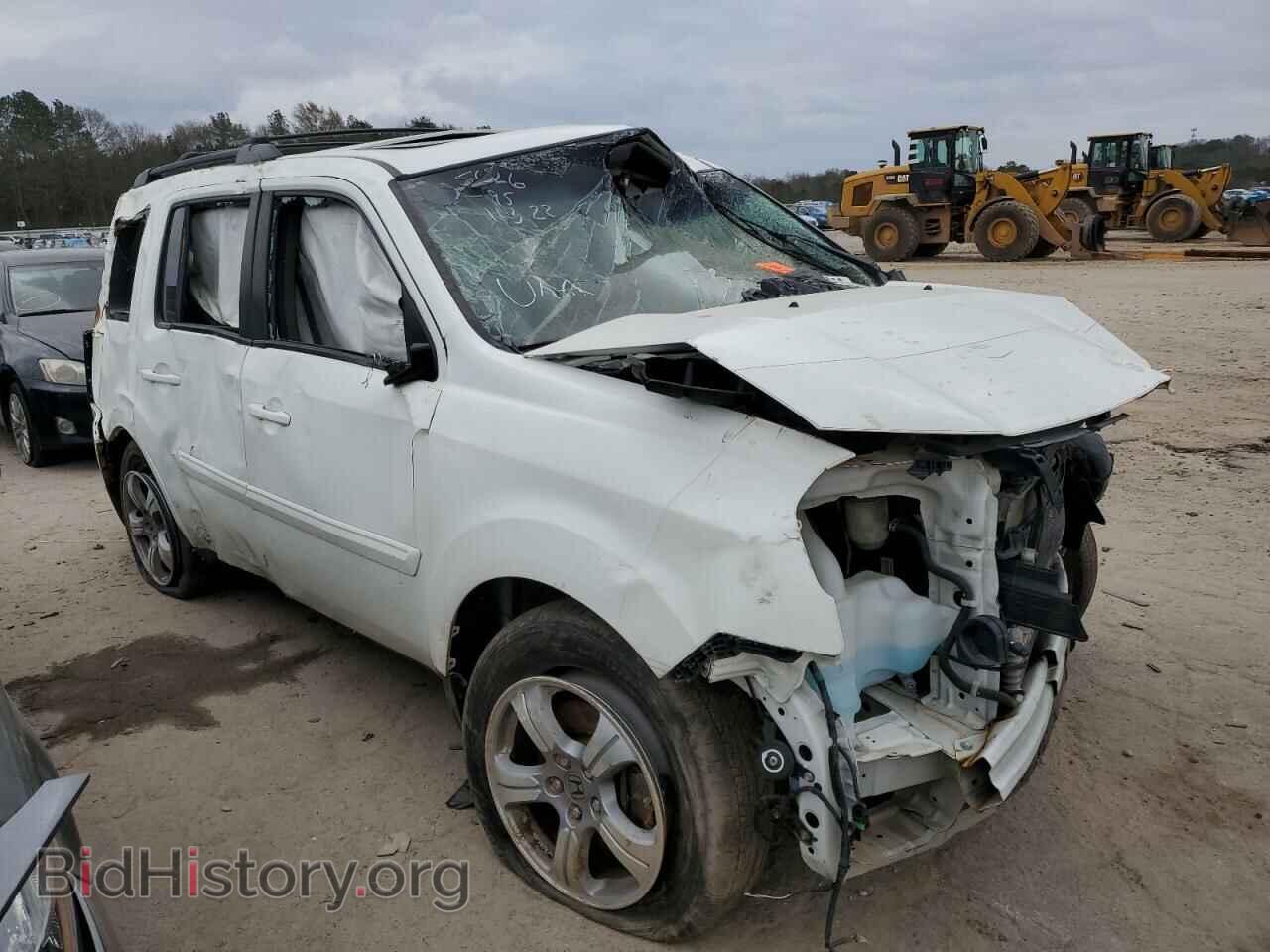 2012 HONDA PILOT - VIN: 5FNYF4H77CB055626 - Фото 4