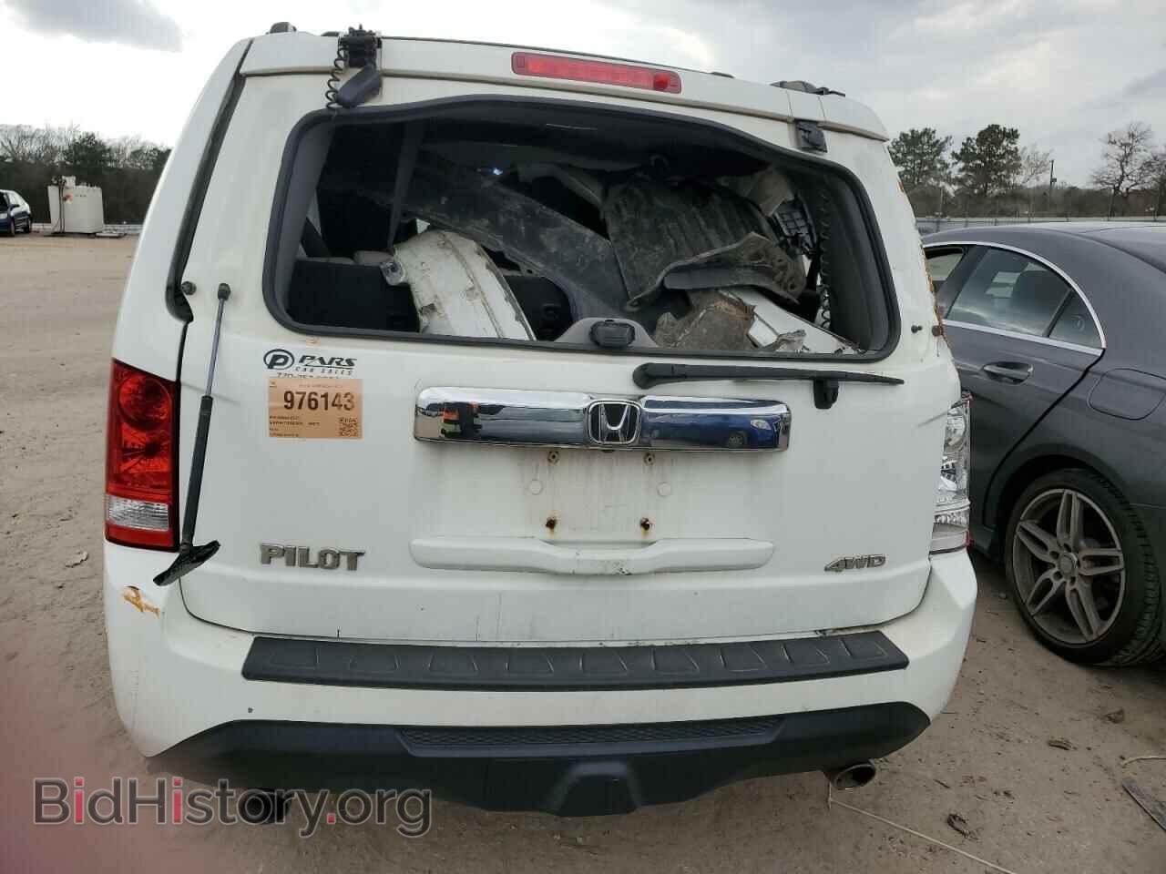 2012 HONDA PILOT - VIN: 5FNYF4H77CB055626 - Фото 6