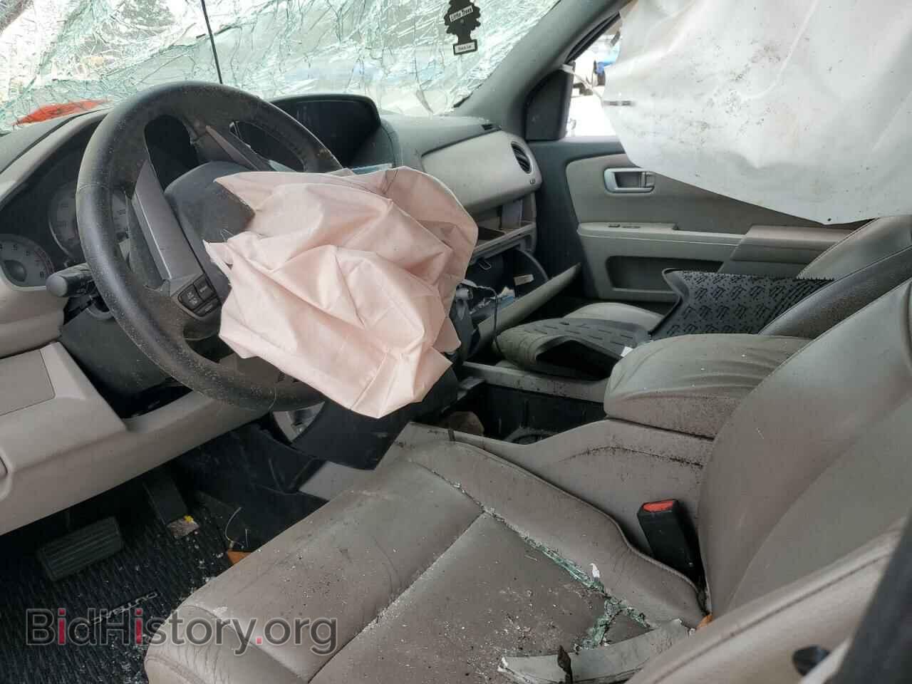 2012 HONDA PILOT - VIN: 5FNYF4H77CB055626 - Фото 8