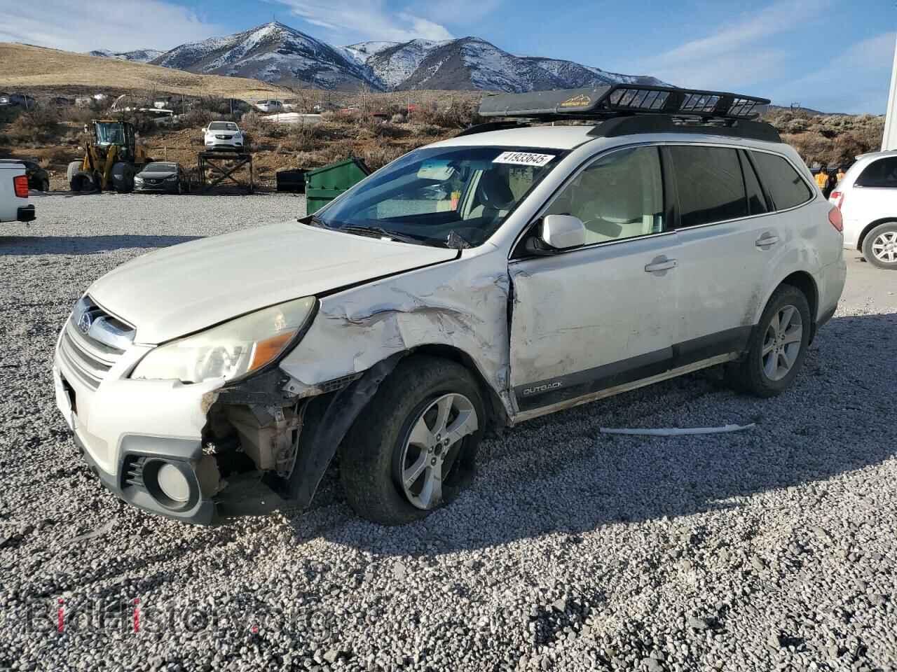 Photo 4S4BRBCC5E1236429 - SUBARU OUTBACK 2014
