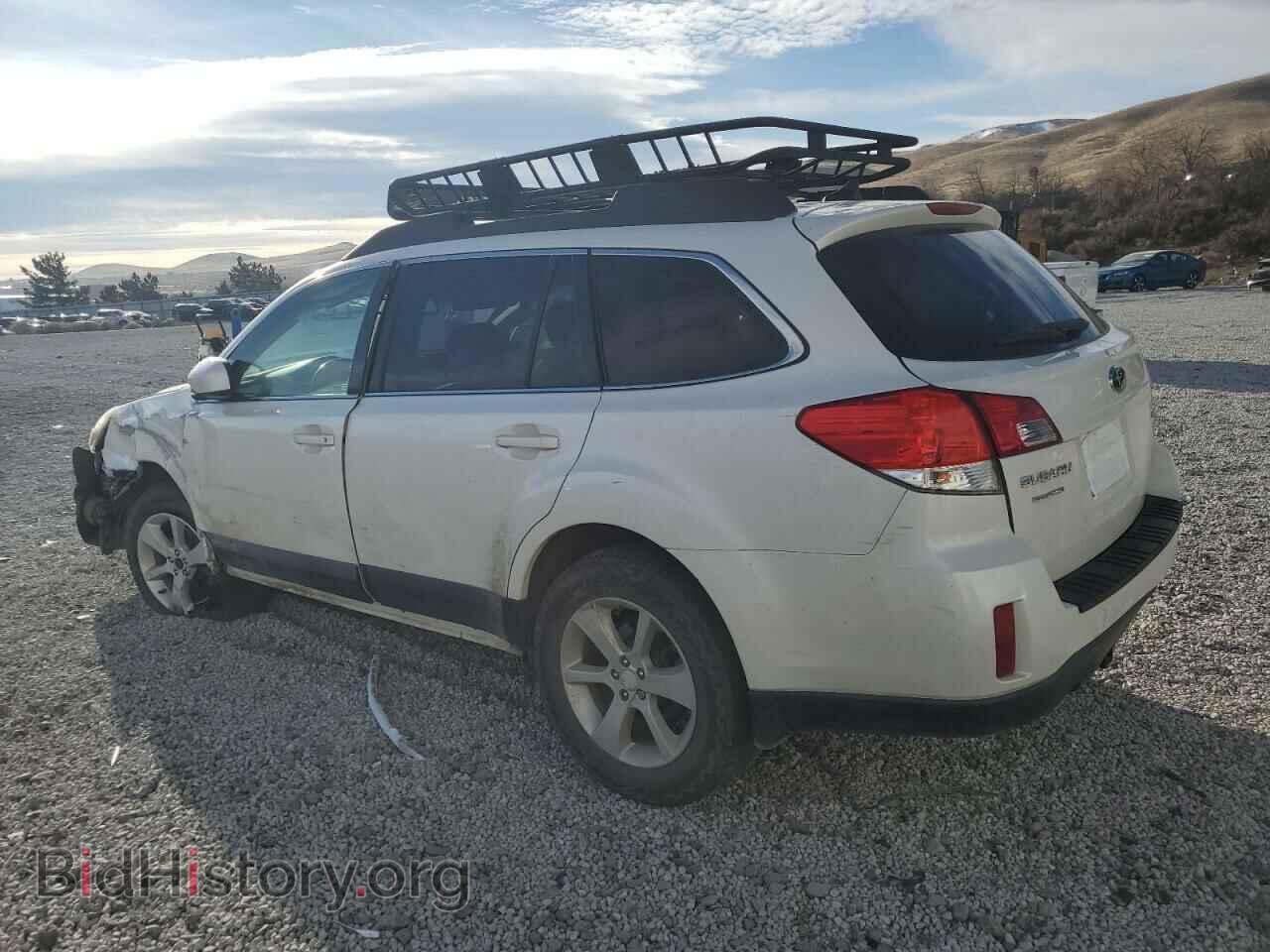 2014 SUBARU OUTBACK - VIN: 4S4BRBCC5E1236429 - Фото 2