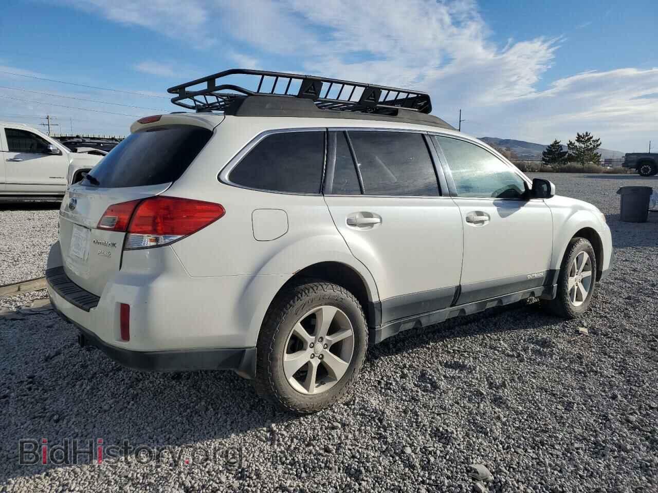 2014 SUBARU OUTBACK - VIN: 4S4BRBCC5E1236429 - Фото 3
