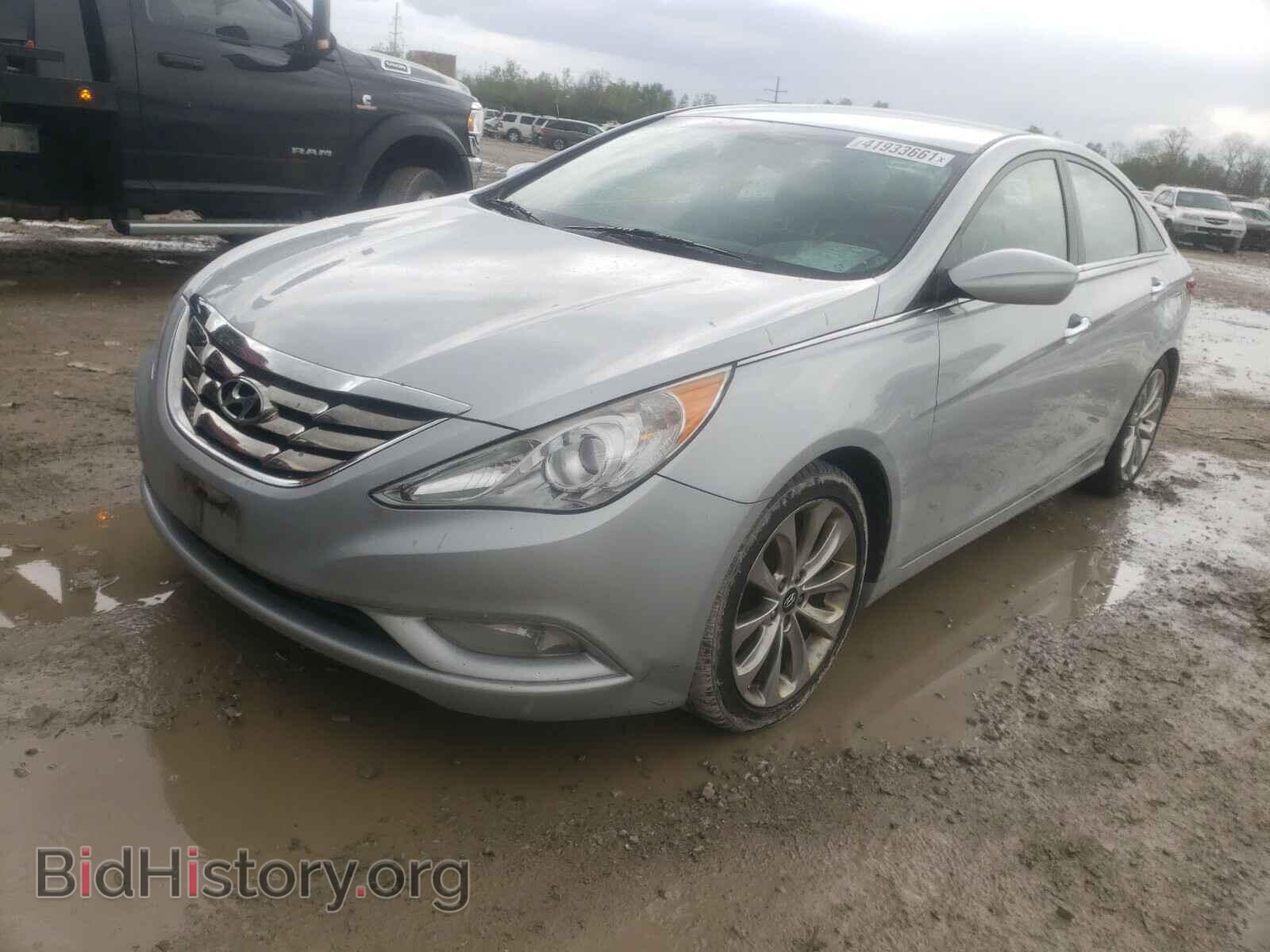 2012 HYUNDAI SONATA - VIN: 5NPEC4AB9CH418083 - Фото 2