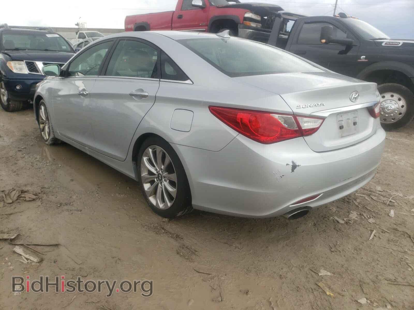 2012 HYUNDAI SONATA - VIN: 5NPEC4AB9CH418083 - Фото 3