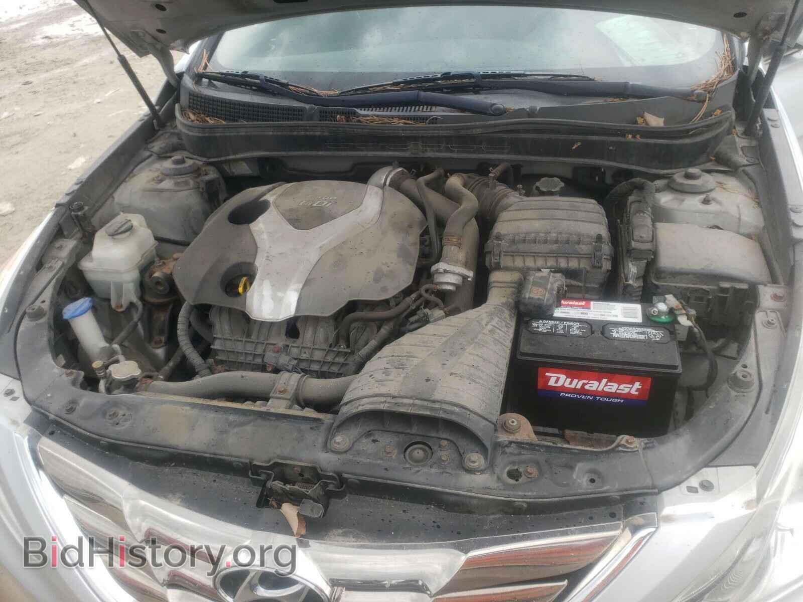 2012 HYUNDAI SONATA - VIN: 5NPEC4AB9CH418083 - Фото 7