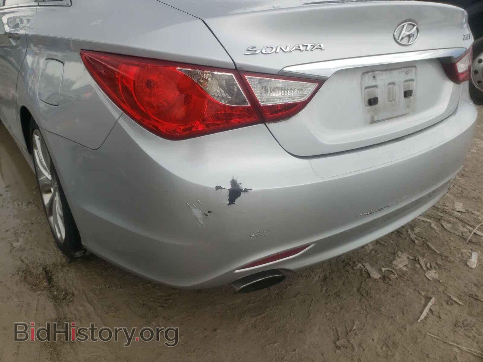 2012 HYUNDAI SONATA - VIN: 5NPEC4AB9CH418083 - Фото 9