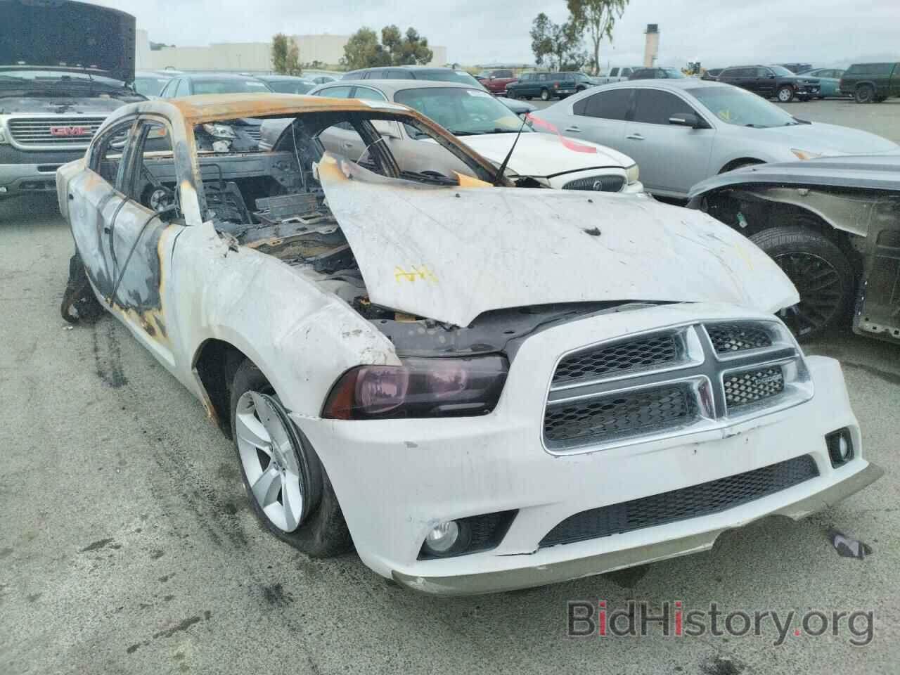 Photo 2B3CL3CG7BH566963 - DODGE CHARGER 2011