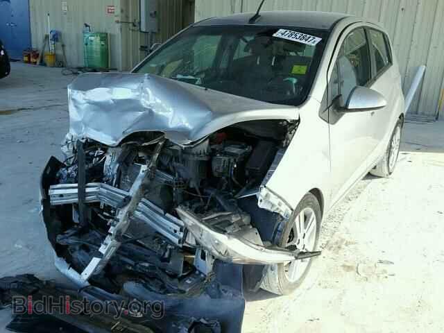 2014 CHEVROLET SPARK - VIN: KL8CD6S90EC518074 - Фото 2