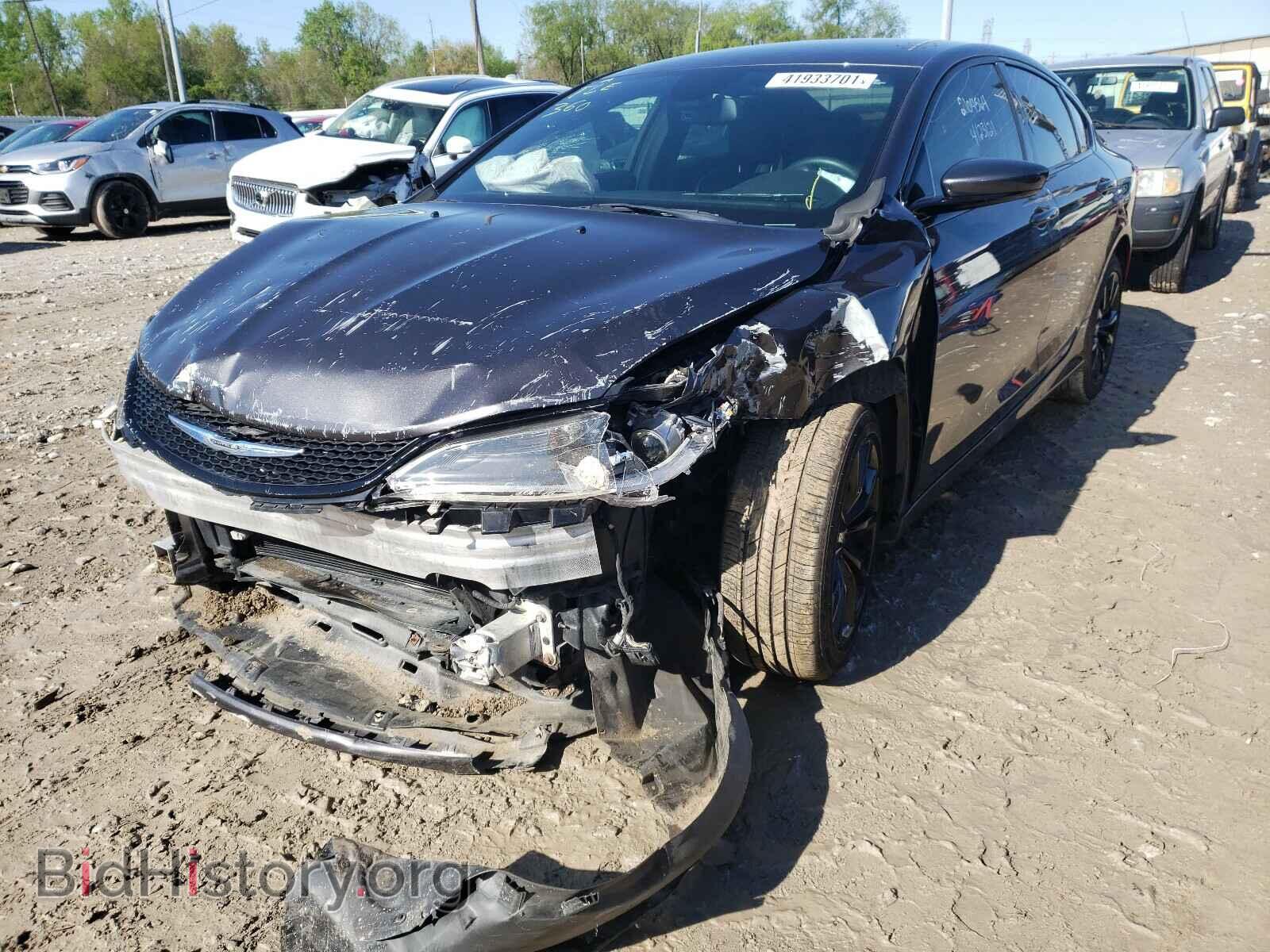 2015 CHRYSLER 200 - VIN: 1C3CCCDG9FN618088 - Фото 2