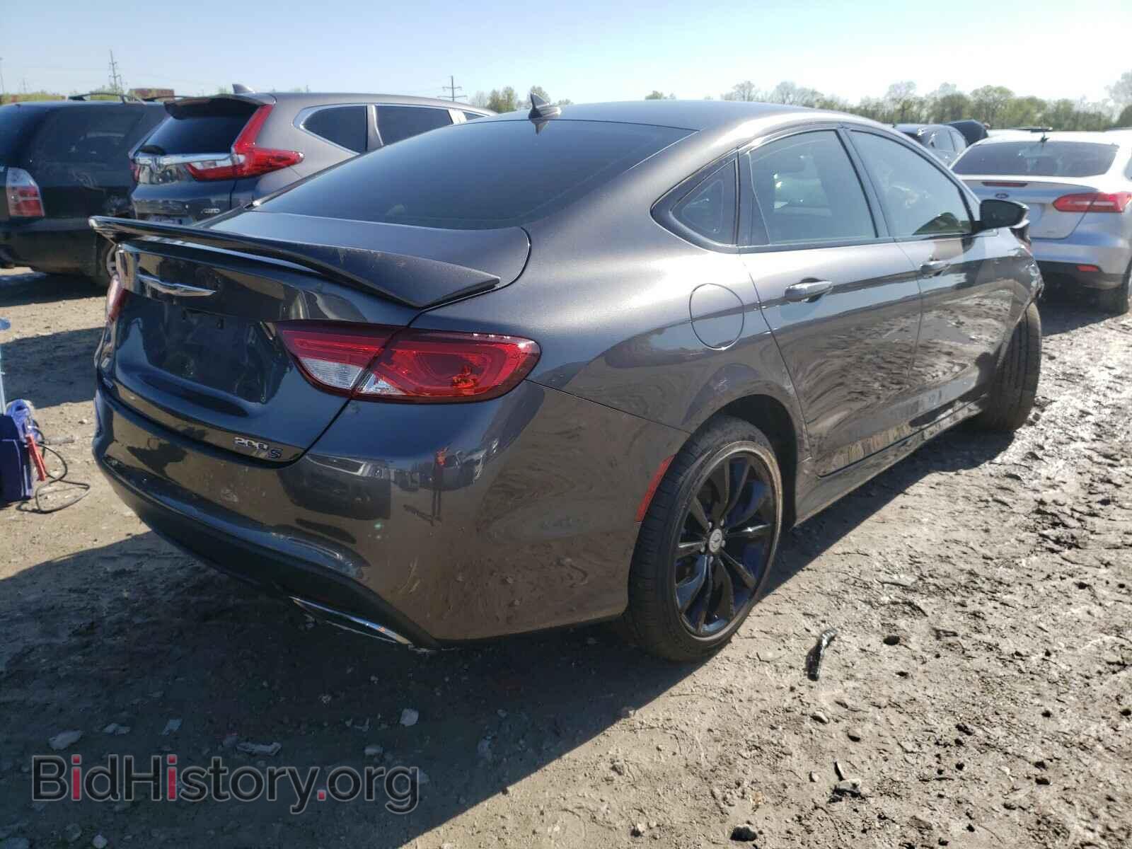2015 CHRYSLER 200 - VIN: 1C3CCCDG9FN618088 - Фото 4