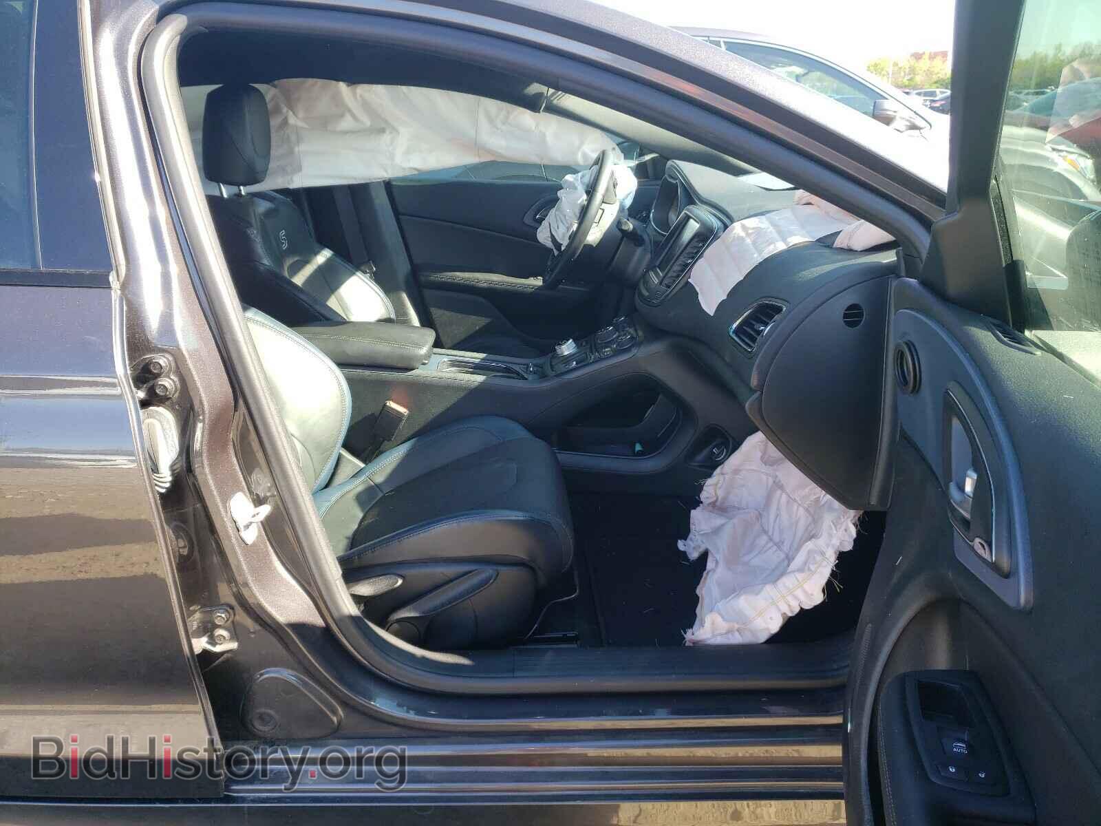 2015 CHRYSLER 200 - VIN: 1C3CCCDG9FN618088 - Фото 5