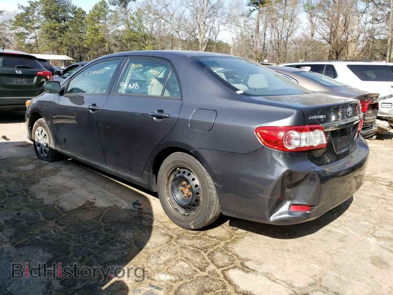 2011 TOYOTA COROLLA - VIN: 2T1BU4EE2BC677164 - Фото 2