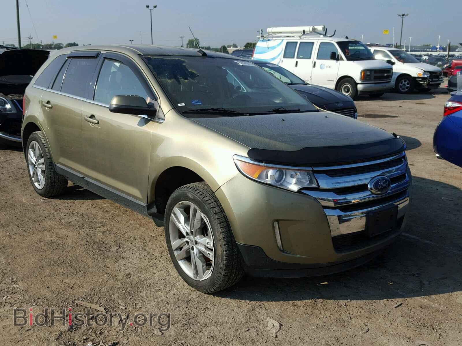 Photo 2FMDK4KC1DBA41649 - FORD EDGE 2013