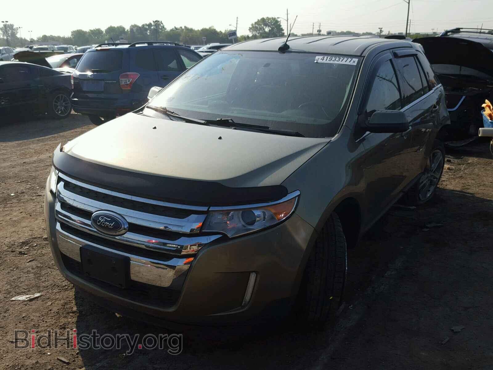 2013 FORD EDGE - VIN: 2FMDK4KC1DBA41649 - Photo 2