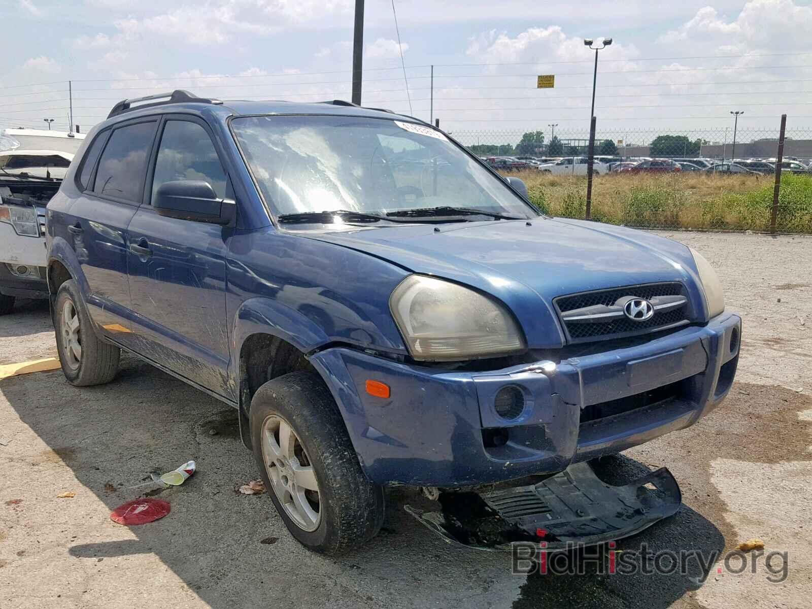 Фотография KM8JM12B96U376447 - HYUNDAI TUCSON GL 2006