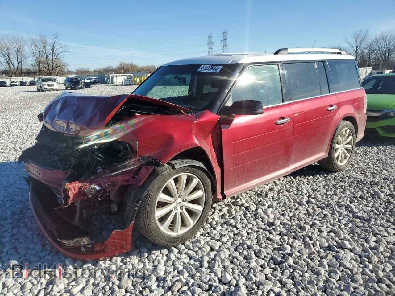 Photo 2FMHK6C83HBA13641 - FORD FLEX 2017