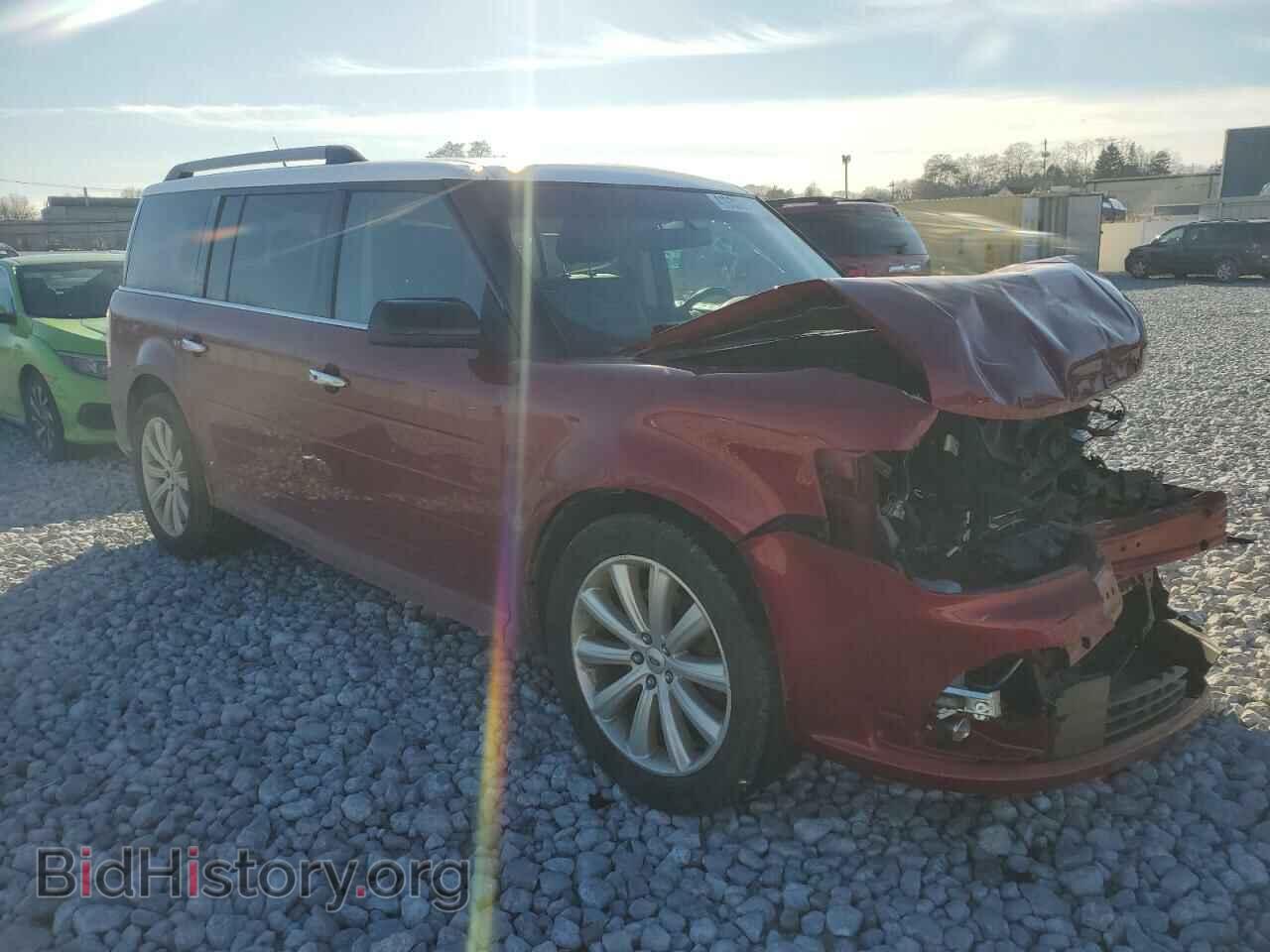 2017 FORD FLEX - VIN: 2FMHK6C83HBA13641 - Photo 4