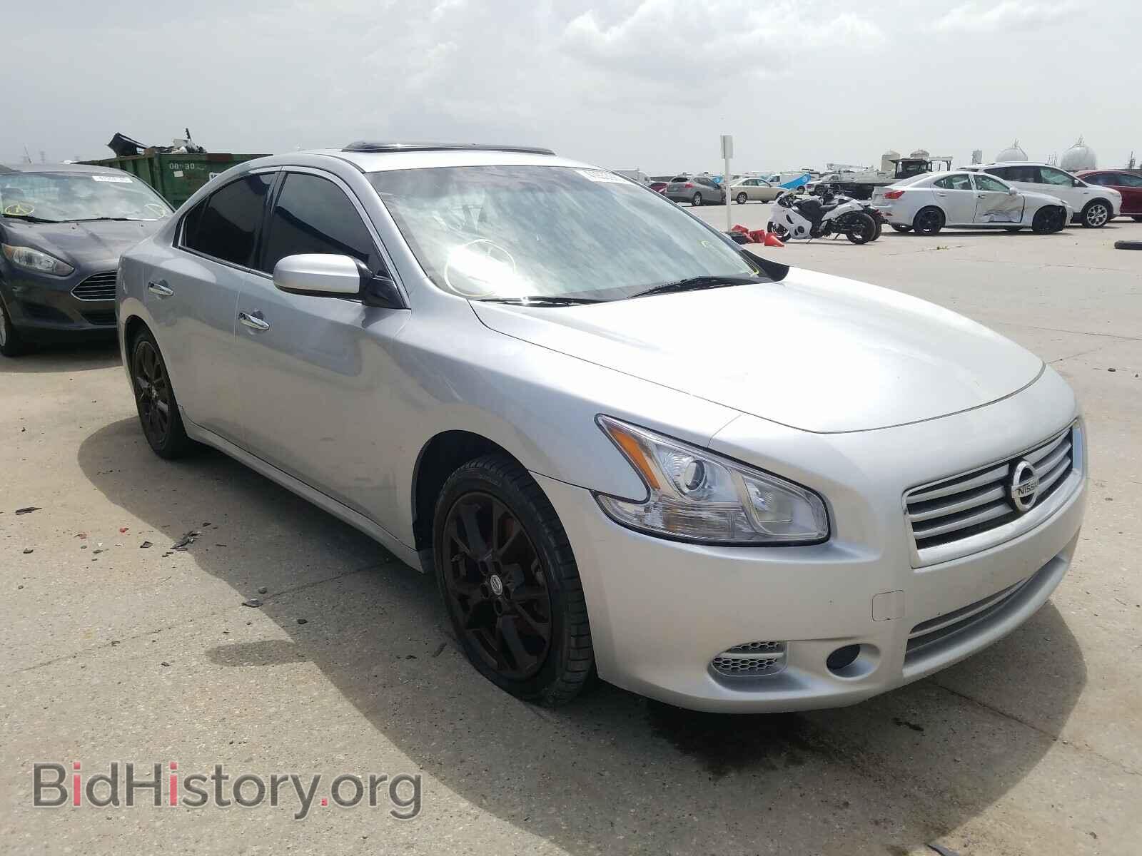Фотография 1N4AA5AP1EC447541 - NISSAN MAXIMA 2014