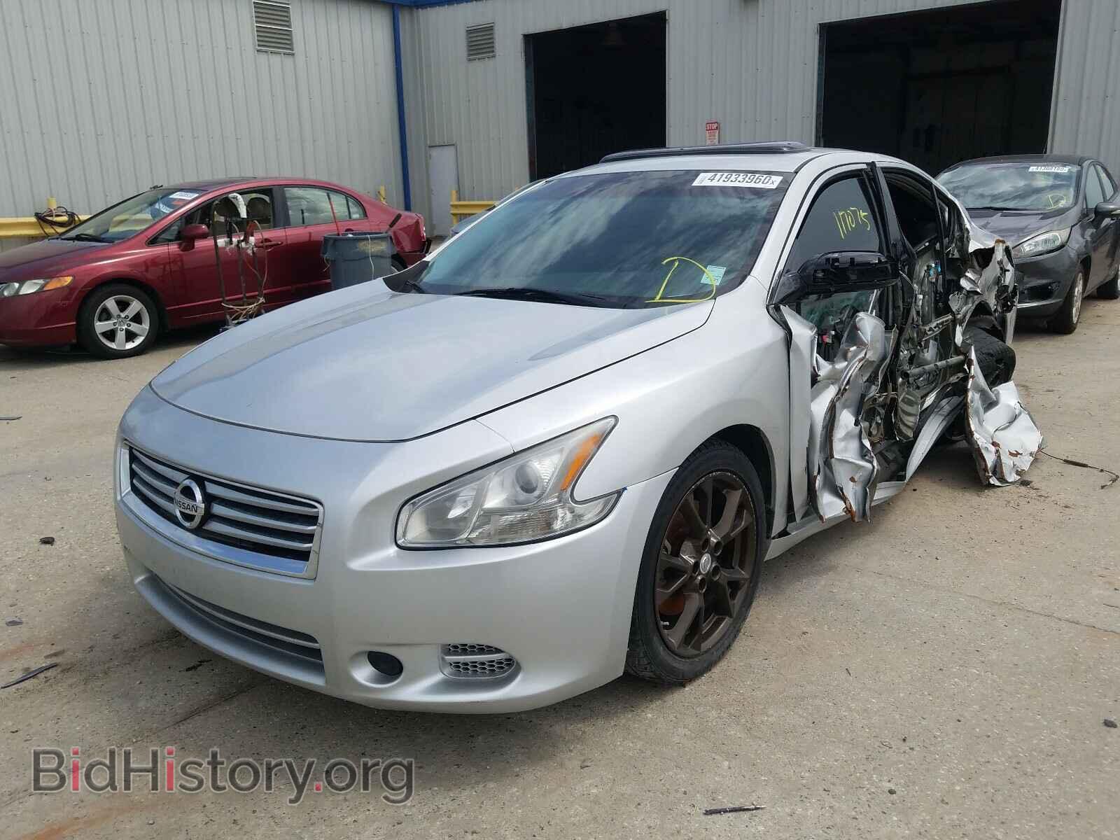 2014 NISSAN MAXIMA - VIN: 1N4AA5AP1EC447541 - Фото 2